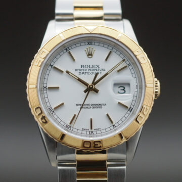 ROLEX DATEJUST 36 TURN   O   GRAPH 16263 UH.702247