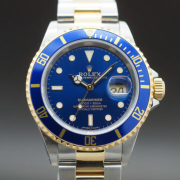 ROLEX SUBMARINER DATE 16613 UH.704870