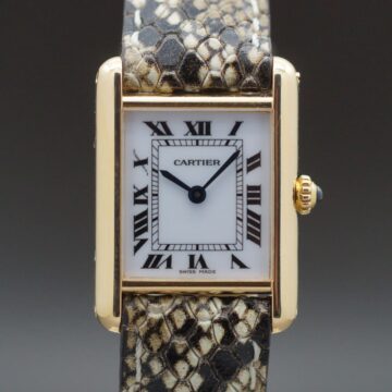 CARTIER LOUIS CARTIER TANK PM UAQ.12556