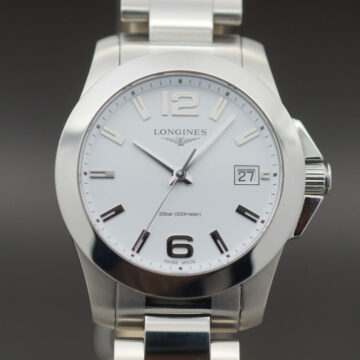 LONGINES CONQUEST L3.377.4.16.6 QD.412790
