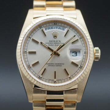 ROLEX DAY   DATE 36 18038 UR.72970