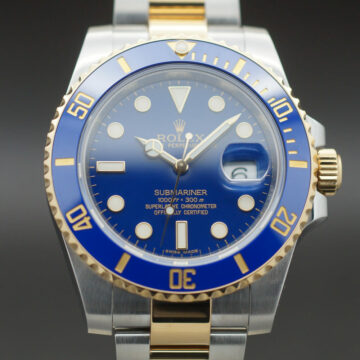 ROLEX SUBMARINER DATE 116613LB UH.706362.
