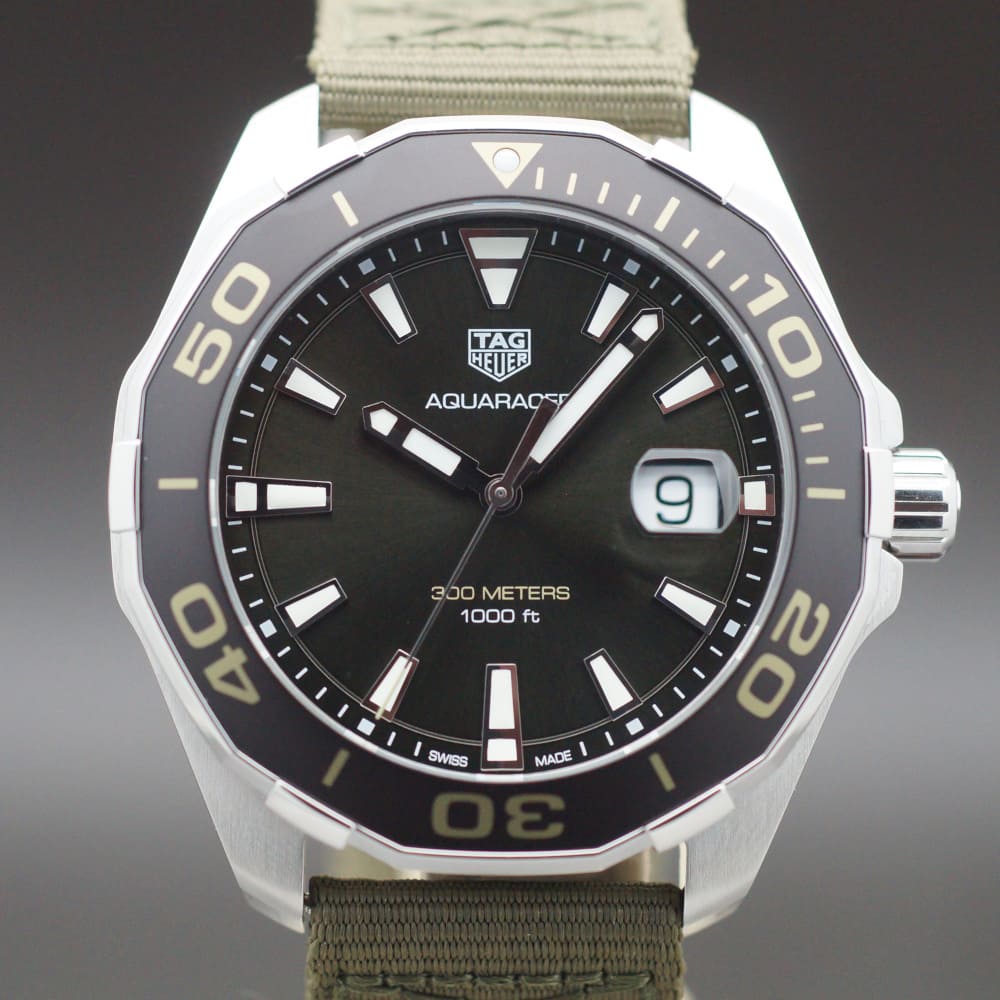 TAG HEUER AQUARACER 43 QUARTZ WAY101EFC8222 QH.459771