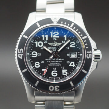 BREITLING SUPEROCEAN II 44 A17392D7BD68 UH.709853