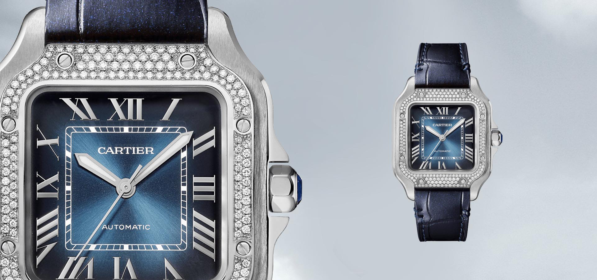 Juwelier Mahlberg Meyer Cartier Santos 1920x900