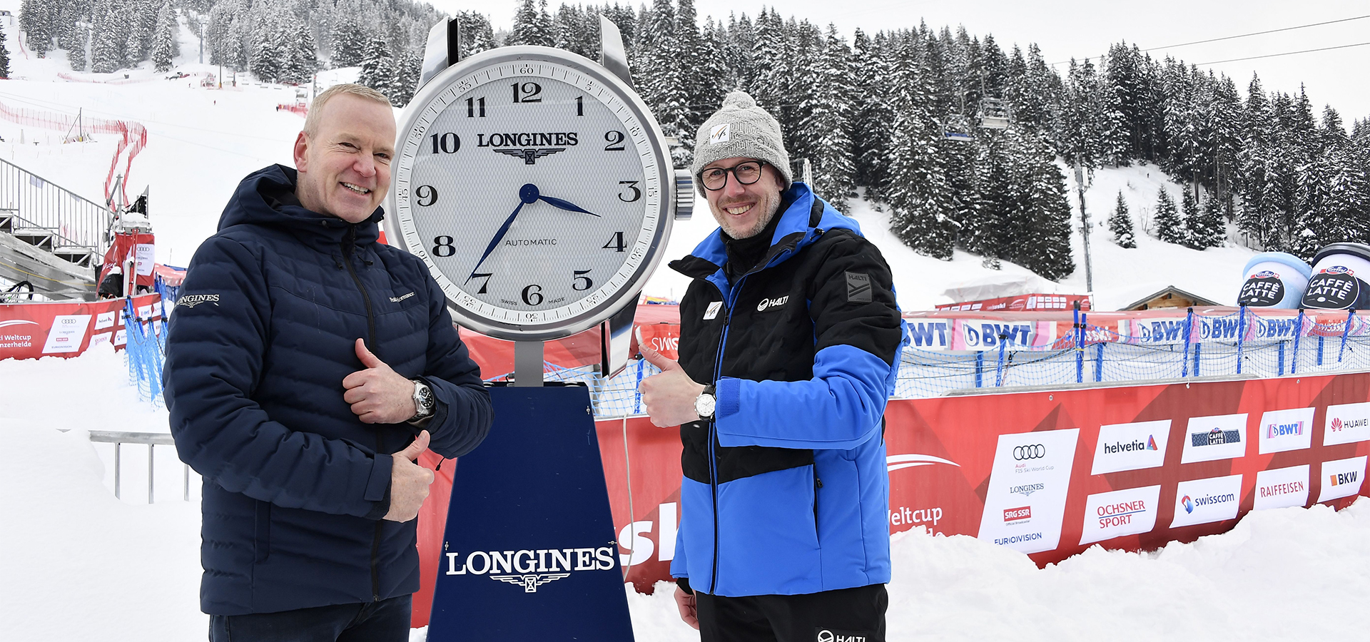 Juwelier Mahlberg Meyer Longines Skisport Header