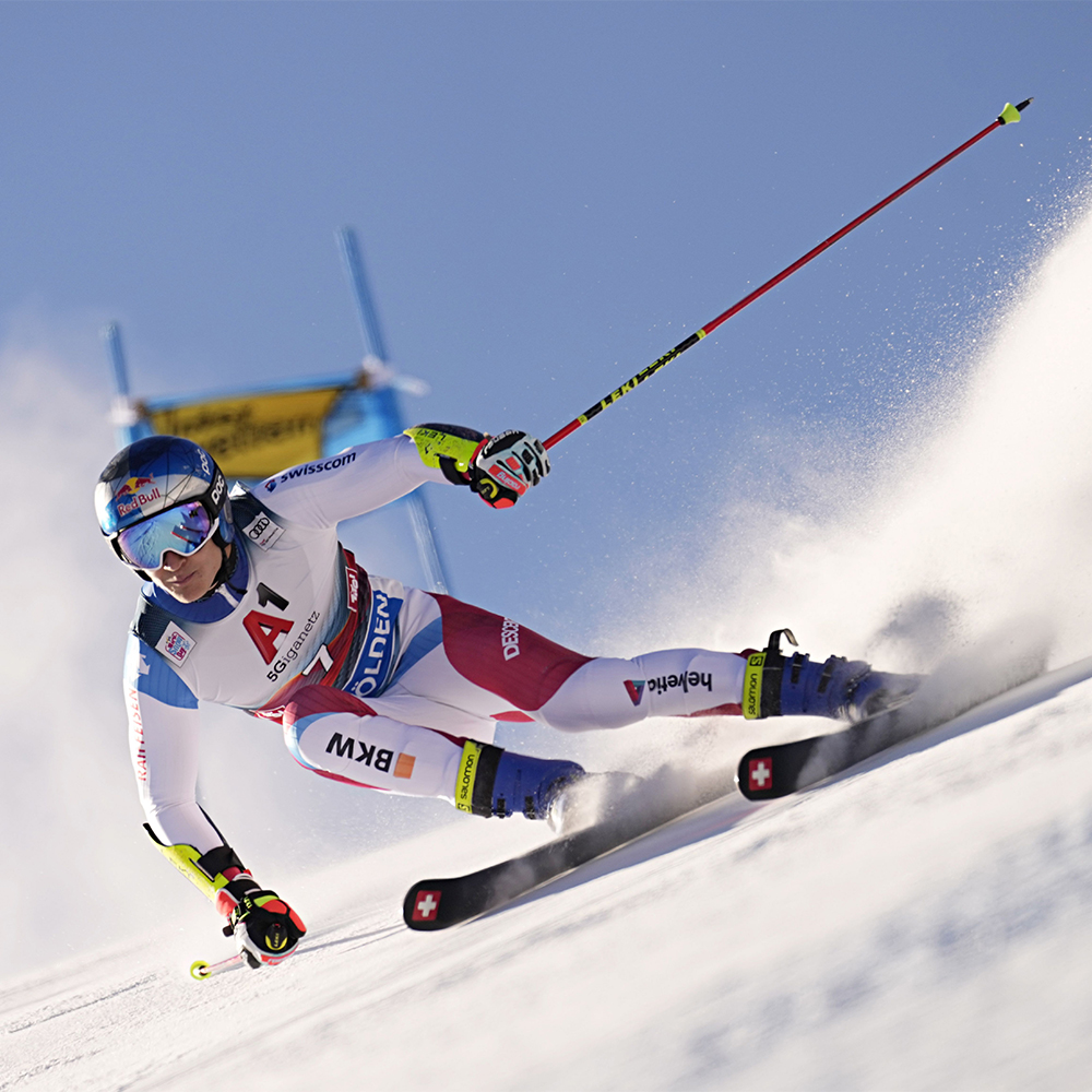MarcoOdermatt Solden Juwelier Mahlberg Meyer Longines Skisport