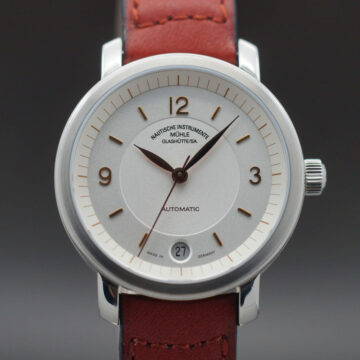NAUTISCHE INSTRUMENTE MUeHLE GLASHUeTTE BUSINESS DAME M1   36   00 UD.134502