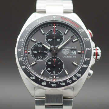 TAG HEUER FORMULA 1 CALIBRE 16 AUTOMATIC CHRONOGRAPH CAZ2012.BA0876 UH.711594