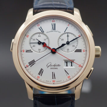 GLASHUeTTE ORIGINAL SENATOR RATTRAPANTE 1   99   01   01   01   04 UR.73416