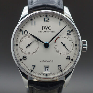 IWC PORTOGUESE 7   DAYS AUTOMATIC IW500705 UH.714077