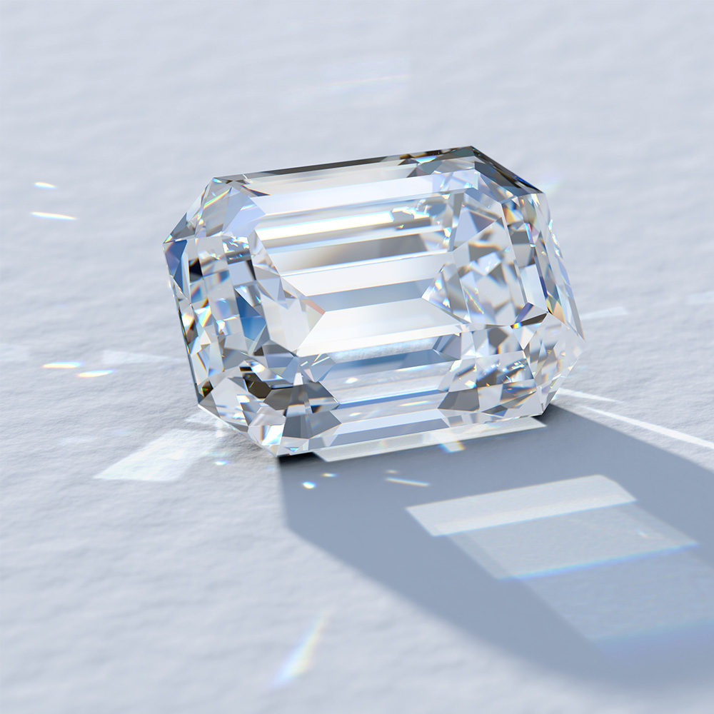 Juwelier Mahlberg Meyer Smaragdschliff DiamondGalaxy