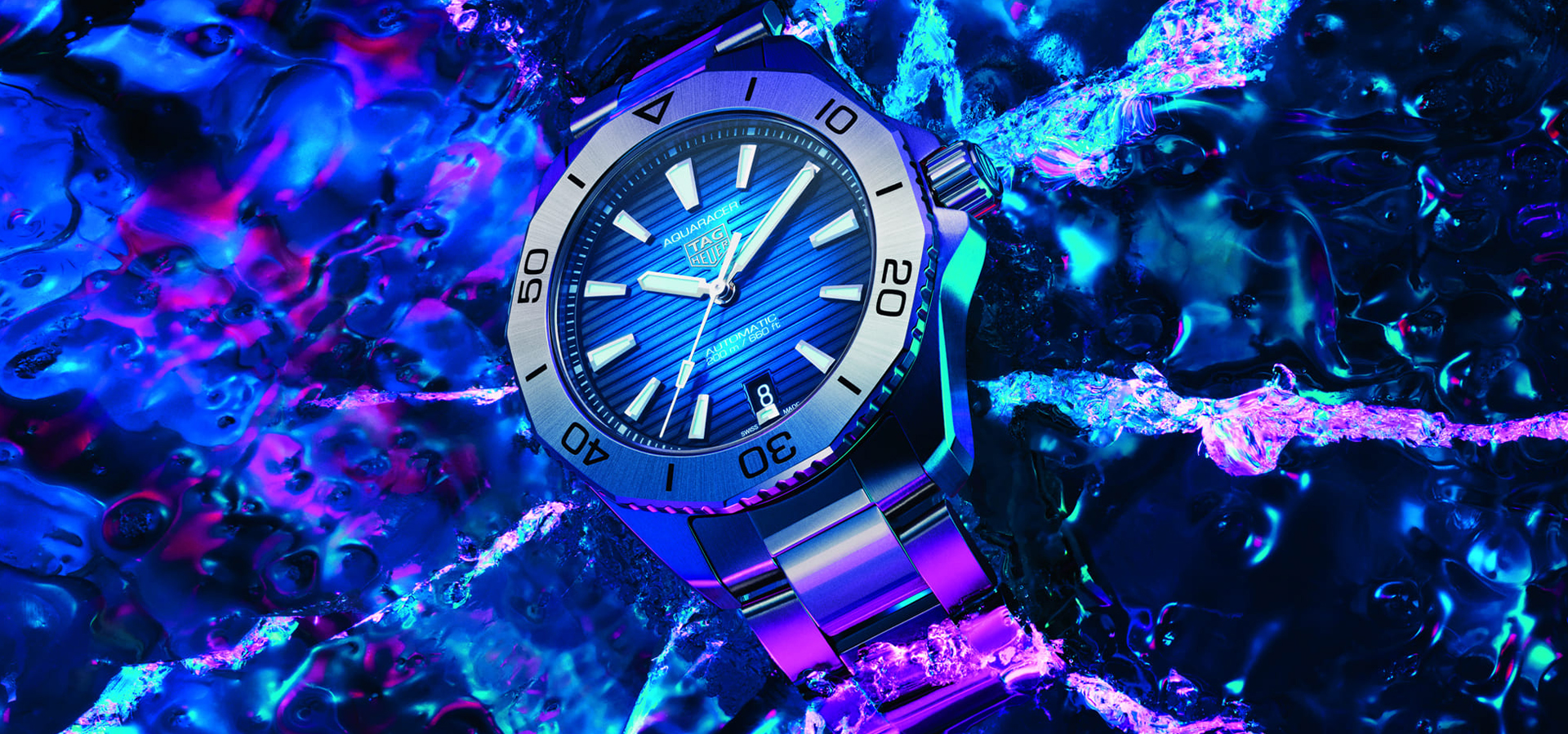 Mahlberg TAG Heuer Aquaracer HEADER