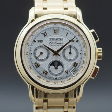 ZENITH CHRONOMASTER EL PRIMERO 410 60.0240.41001.M240.GB UR.73473