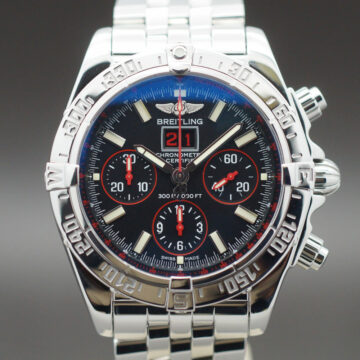 BREITLING CHRONOMAT BLACKBIRD RED STRIKE LIMITED EDITION A4435953 UH.718599