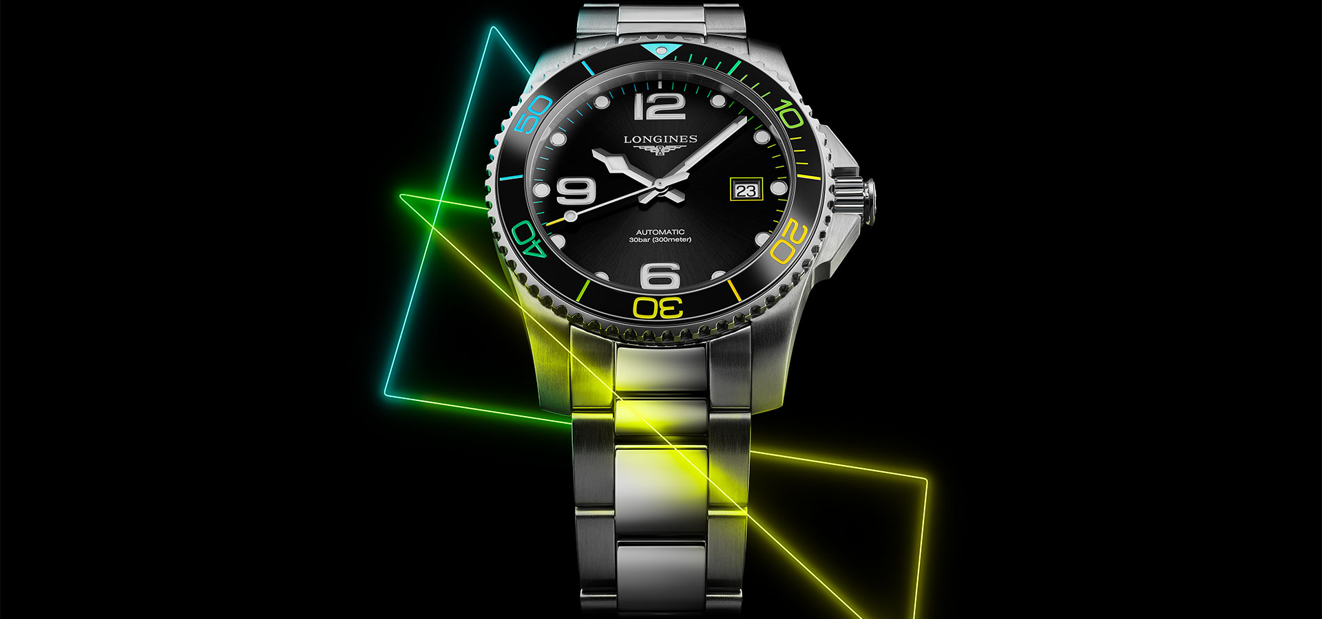 Mahlberg Longines HydroConquest Commonwealth Games