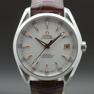 OMEGA SEAMASTER AQUA   TERRA 231.13.42.21.02.002 UH.715025
