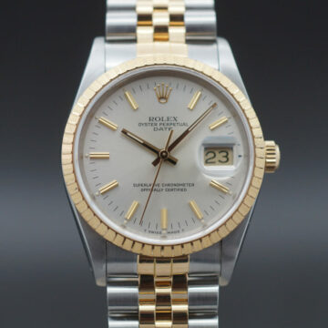 ROLEX OYSTER PERPETUAL DATE 34 15223 UH.718755