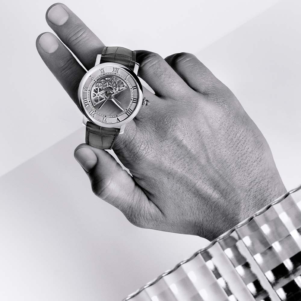 Juwelier Mahlberg Meyer Cartier masse mysterieur