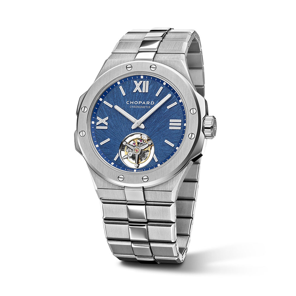 Juwelier Mahlberg Meyer Chopard 298616 3001 Alpine Eagle Flying Tourbillon 1000x1000