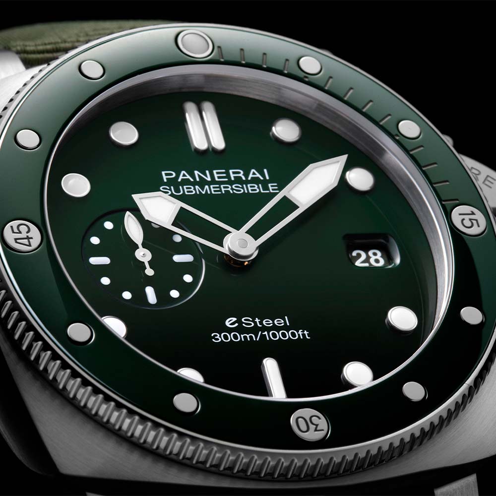 Juwelier Mahlberg Meyer Panerai Submersible QuarantaQuattro esteel 1000x1000 1