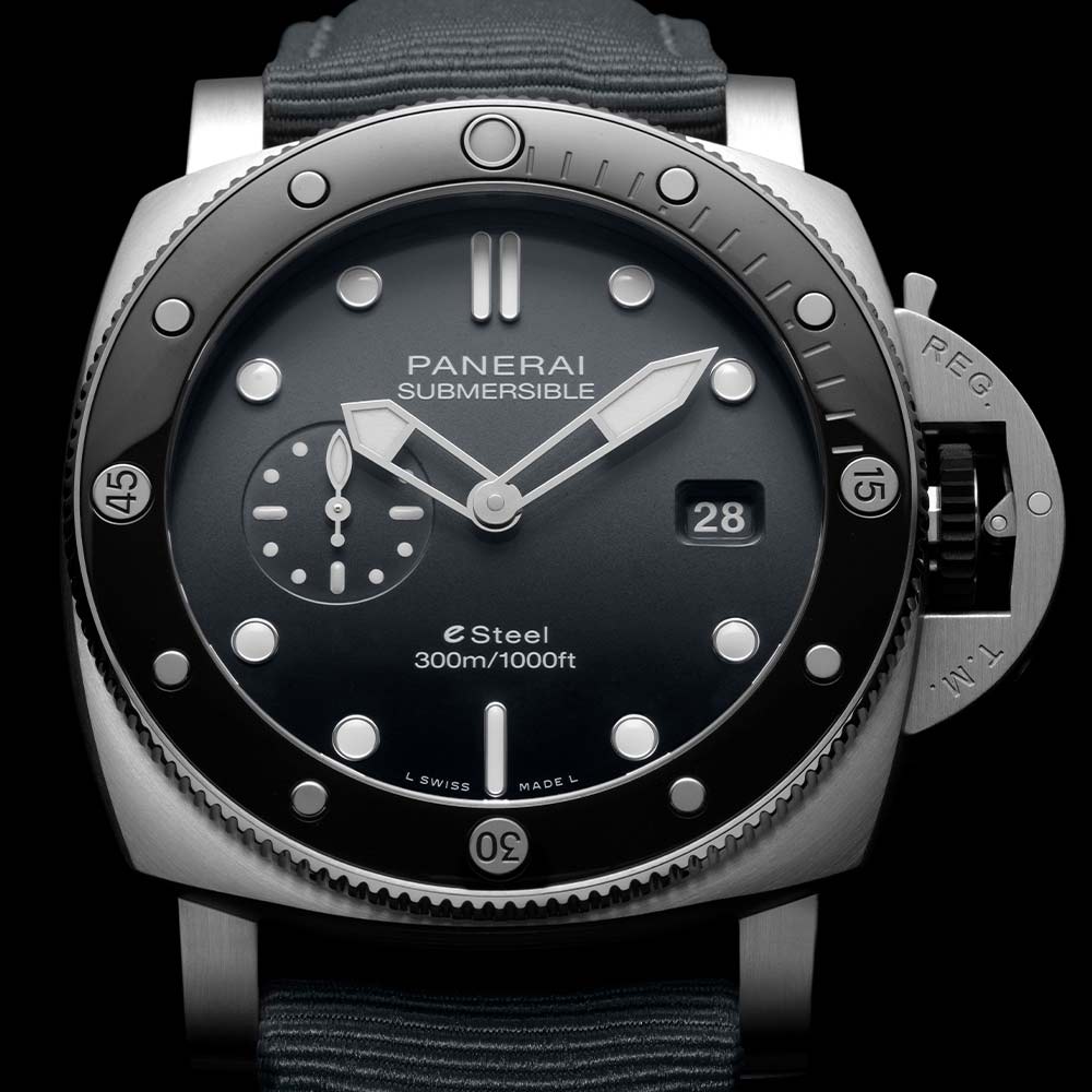 Juwelier Mahlberg Meyer Panerai Submersible QuarantaQuattro esteel 1000x1000 2