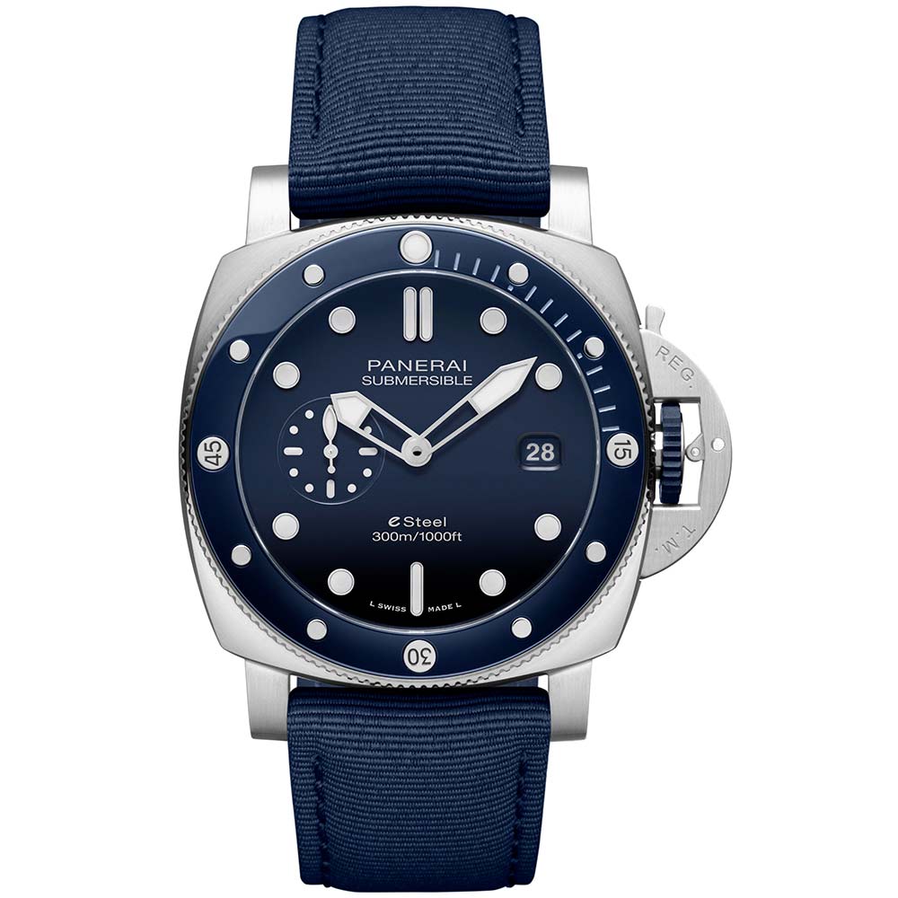 Juwelier Mahlberg Meyer Panerai Submersible QuarantaQuattro esteel 1000x1000 3