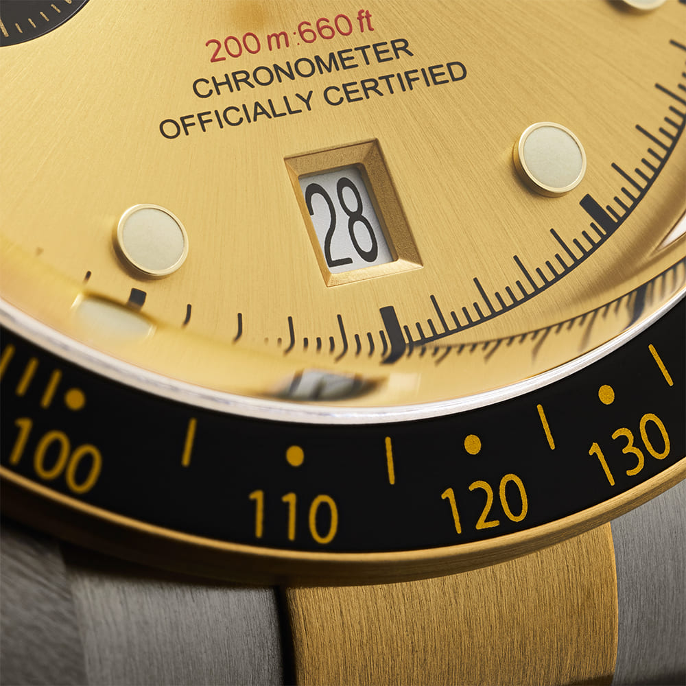 Juwelier Mahlberg Meyer Tudor Neuheiten Black Bay Chrono SG  S38 0382