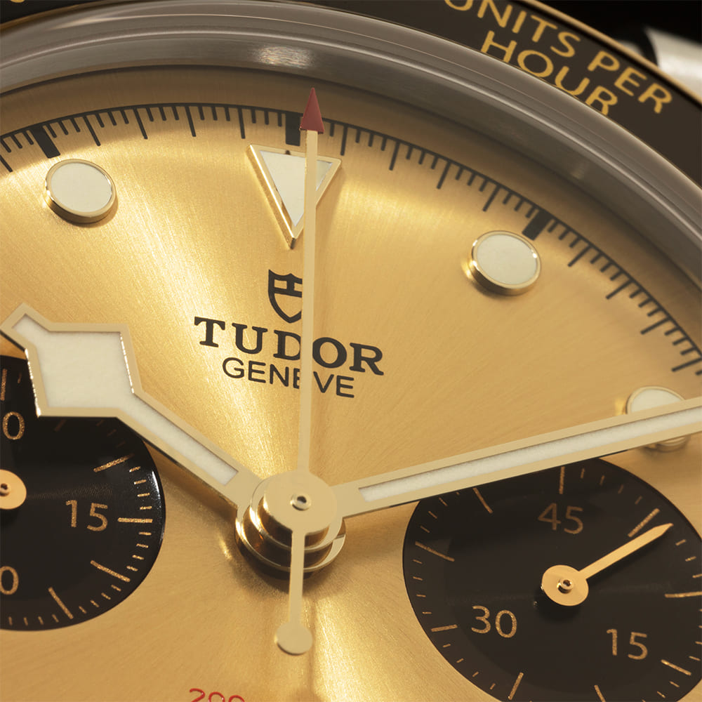 Juwelier Mahlberg Meyer Tudor Neuheiten Black Bay Chrono SG  S38 10356