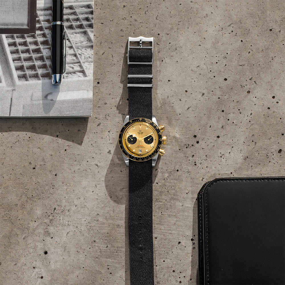 Juwelier Mahlberg Meyer Tudor Neuheiten Black Bay Chrono SG  S38 8884