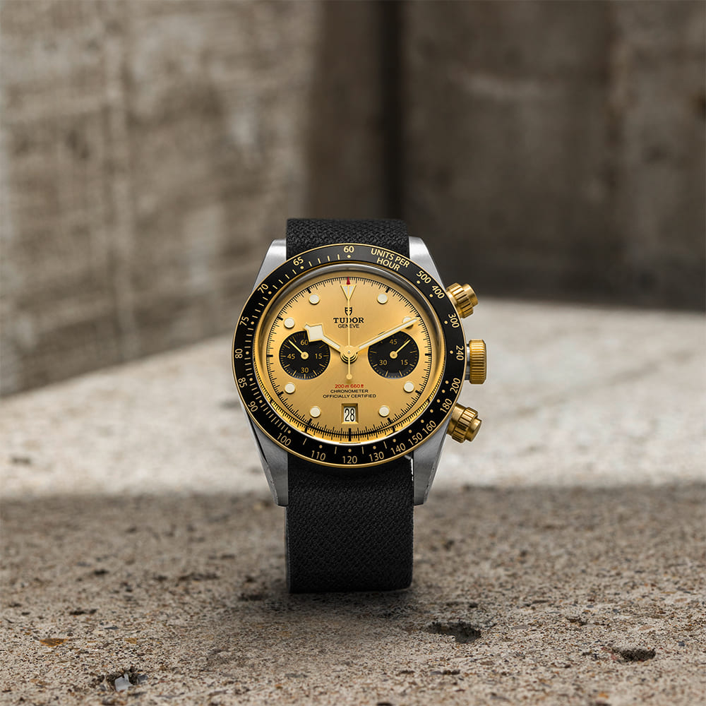 Juwelier Mahlberg Meyer Tudor Neuheiten Black Bay Chrono  S38 8170