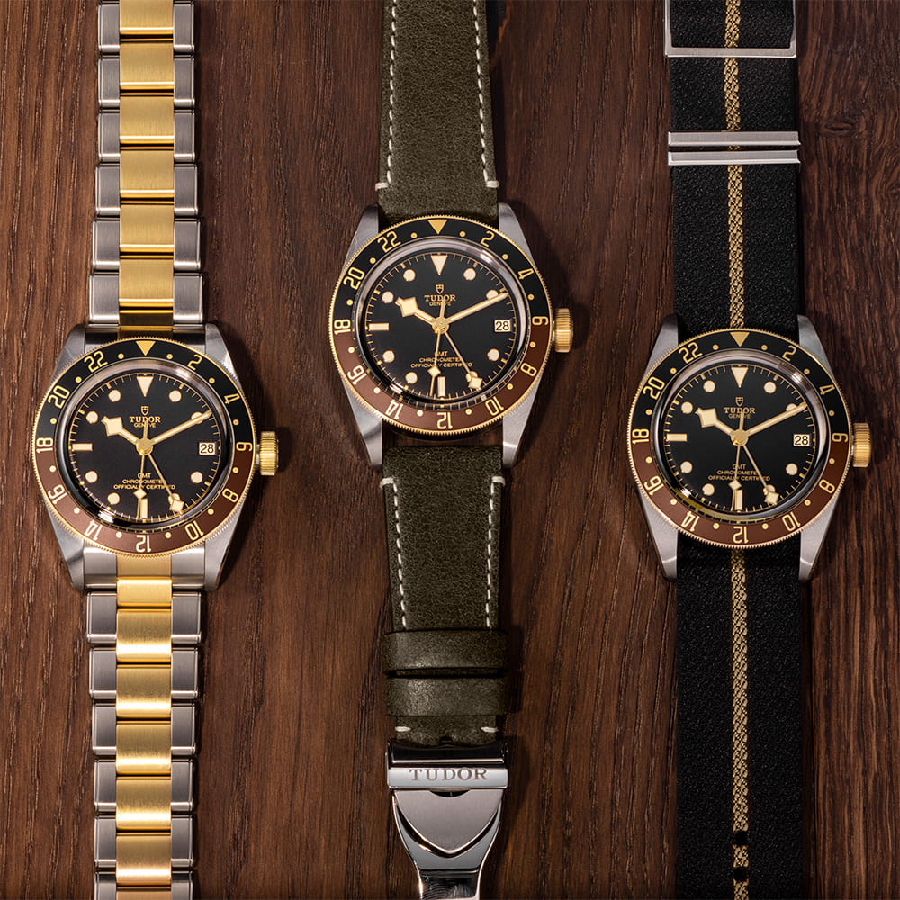 Juwelier Mahlberg Meyer Tudor Neuheiten Black Bay GMT SG  S38 0076