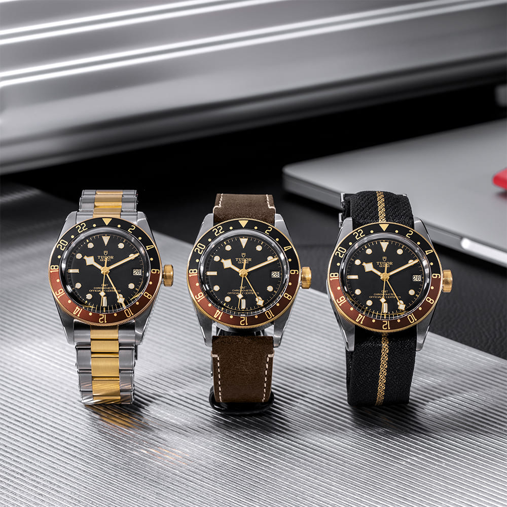 Juwelier Mahlberg Meyer Tudor Neuheiten Black Bay GMT SG  S38 10034