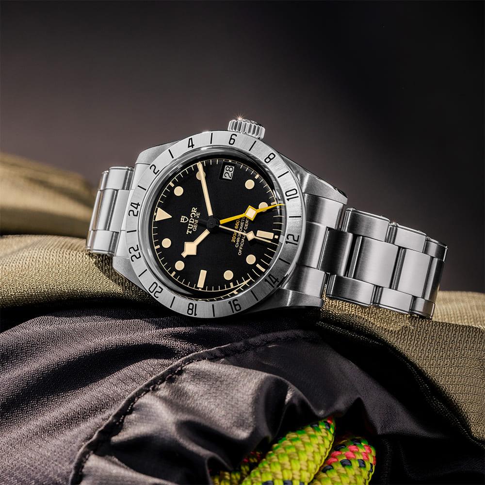 Juwelier Mahlberg Meyer Tudor Neuheiten Black Bay Pro  S38 6144
