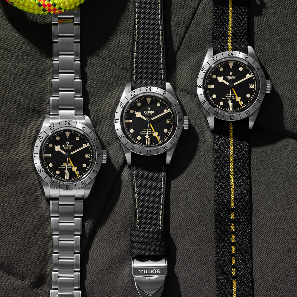 Juwelier Mahlberg Meyer Tudor Neuheiten Black Bay Pro  S38 6327
