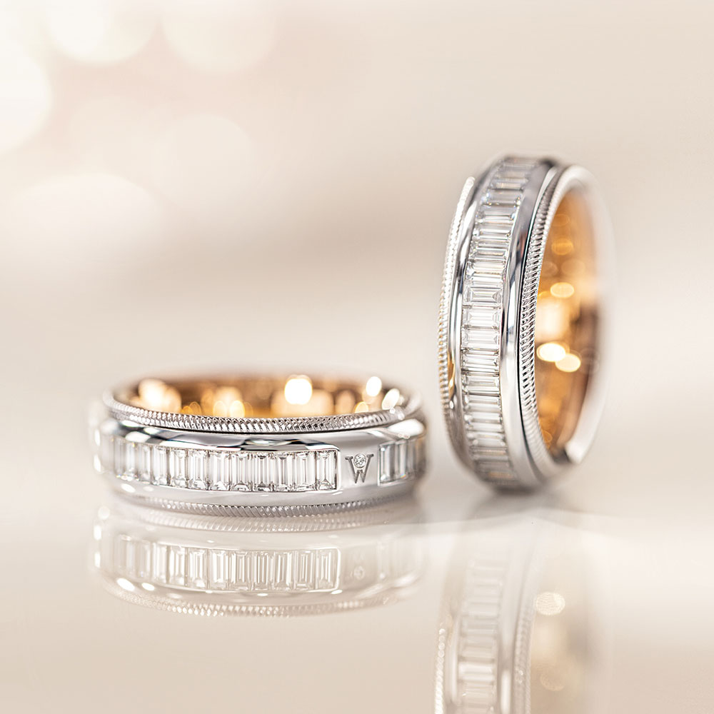 Wellendorff Ring BAGUETTE ZAUBER 1000x1000px
