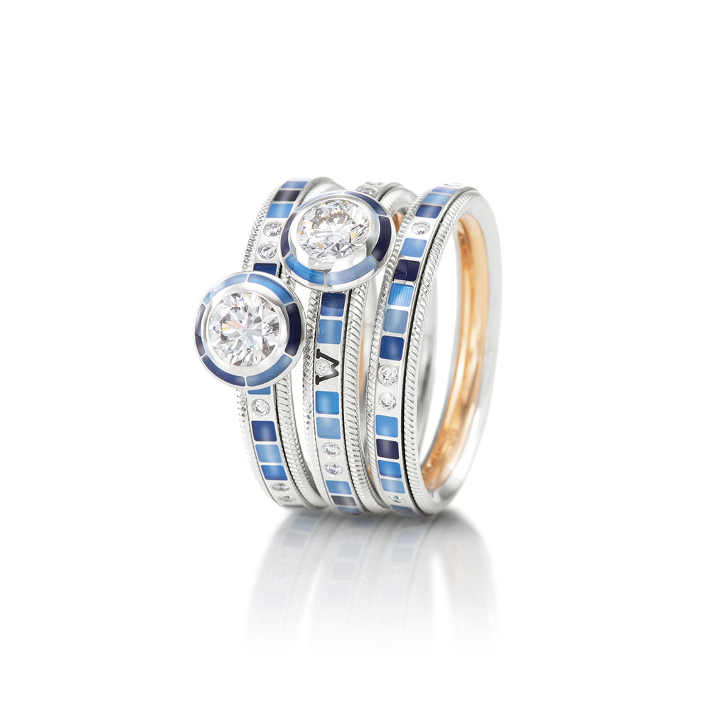 Wellendorff Ring DANKE FUER Ozean Ring OZEAN zart 1000x1000px
