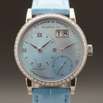 A. LANGE  SOeHNE KLEINE LANGE 1 SOIREE 813.042 UR.74018