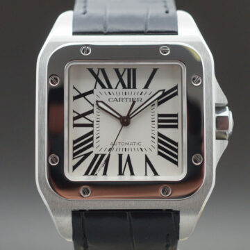 CARTIER SANTOS 100 2656 UH.724142