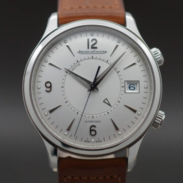 JAEGER   LECOULTRE MASTER CONTROL MEMOVOX Q4118420 UH.720991