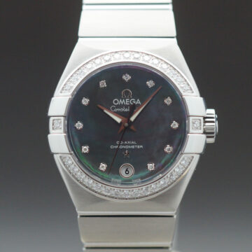 OMEGA CONSTELLATION LADY TAHITI 123.15.27.20.57.003 UD.136184