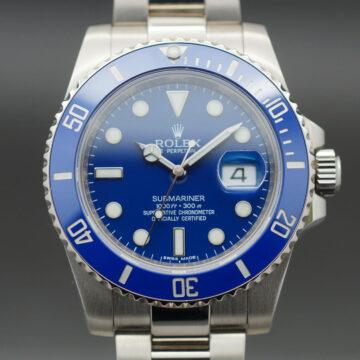 ROLEX SUBMARINER DATE 116619LB UU.29141