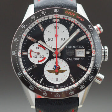TAG HEUER CARRERA CaLIBRE 16 INDY 500 CV201AS.FC6429 UH.725529