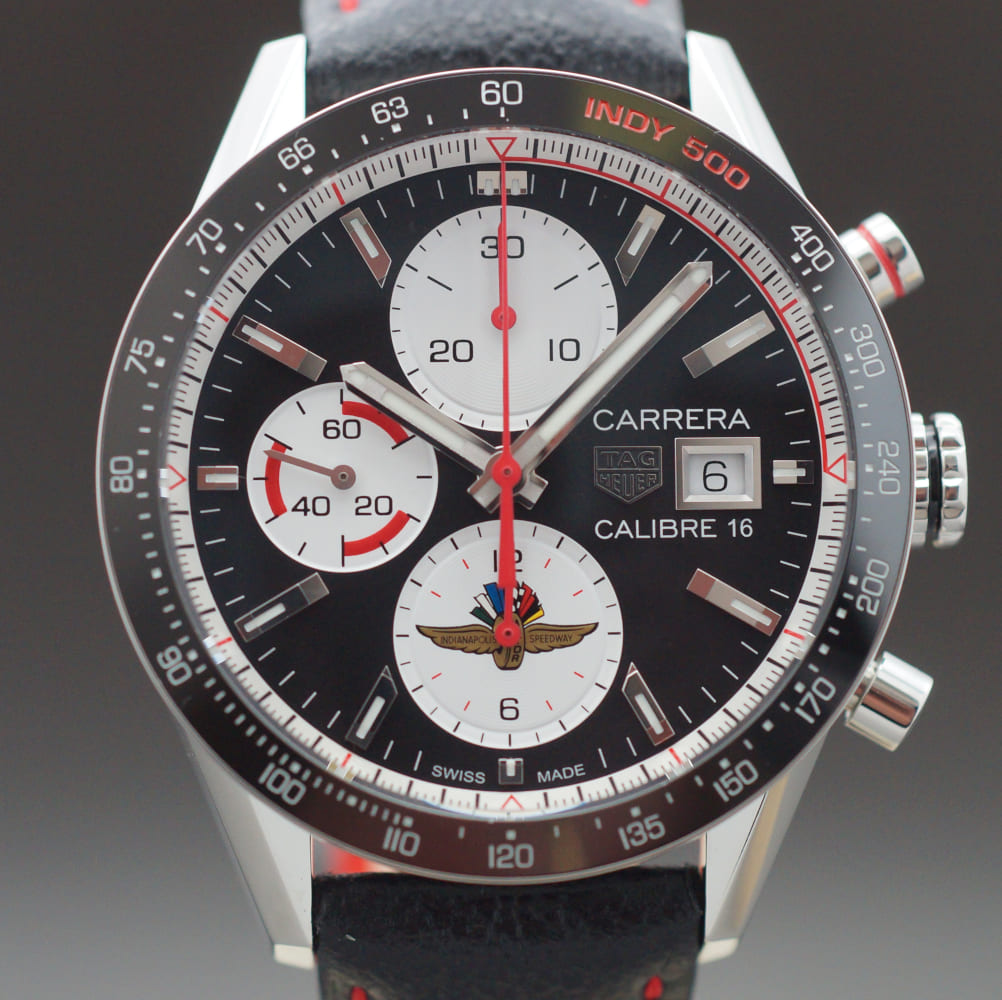 TAG HEUER CARRERA CaLIBRE 16 INDY 500 CV201AS.FC6429 UH.725529
