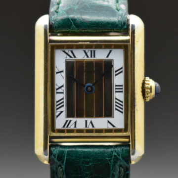 CARTIER TANK VERMEIL PM 49760 QD.415710
