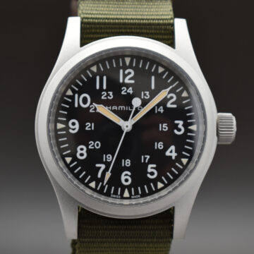 HAMILTON KHAKI FIELD MECAHNICAL H69429931 UH.732269