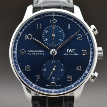 IWC PORTUGIESER CHRONOGRAPH IW371606 UH.732210