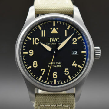 IWC SCHAFFHAUSEN PILOTS WATCH MARK XVIII HERITAGE IW327006 UH.732327