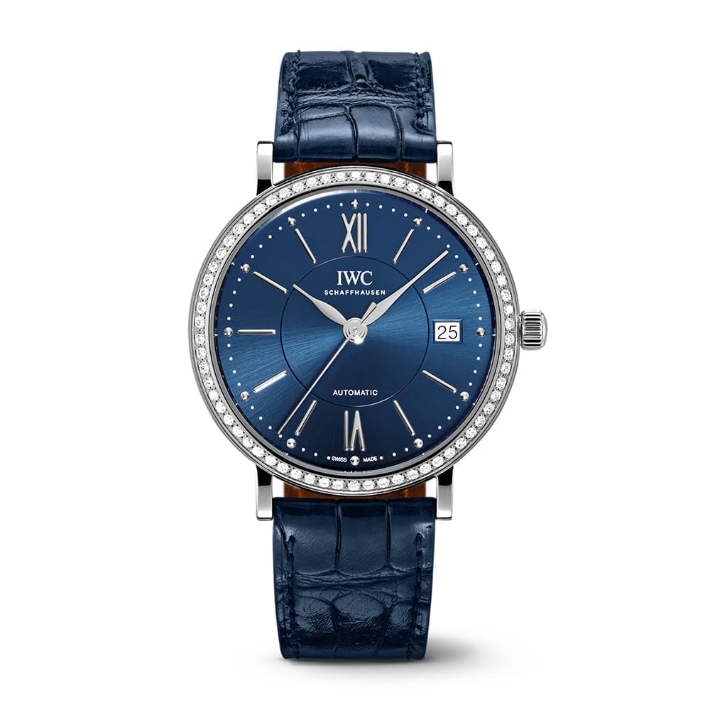Mahlberg IWC Portofino Automatic Blau 1000 1000