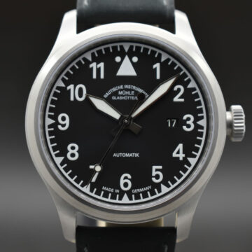 NAUTISCHE INSTRUMENTE MUeHLE GLASHUeTTE TERRASPORT I M1   37   30LB UH.731766